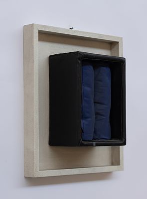 CESARE TACCHI Cassetta tattile n.3, 1968 - CESARE TACCHI 1940-2014 Cassetta tattile n. 3, 1968 