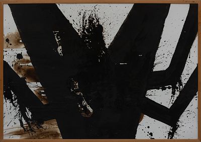 SERGIO RAGALZI Insetto, 1990 - SERGIO RAGALZI 1951 Insetto, 1990 Tecnica mista su carta cm. 70x100 