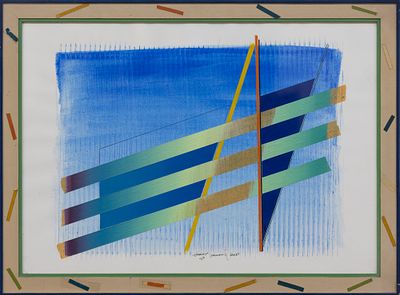 LORENZO PIEMONTI Senza titolo, 2000 - LORENZO PIEMONTI 1935-2015 Senza titolo, 2000 Tecnica mista 