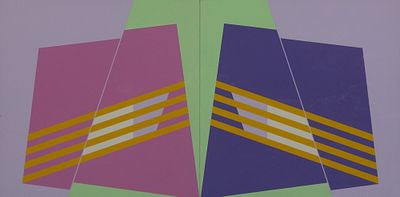 LORENZO PIEMONTI Cromoplastico 1871, 1999 - LORENZO PIEMONTI 1935-2015 Cromoplastico 1871, 1989 