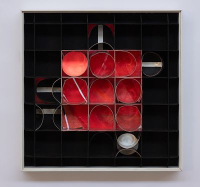 BEN ORMENESE Senza titolo, 2001 - BEN ORMENESE 1930-2013 Senza titolo, 2001 Tecnica mista 