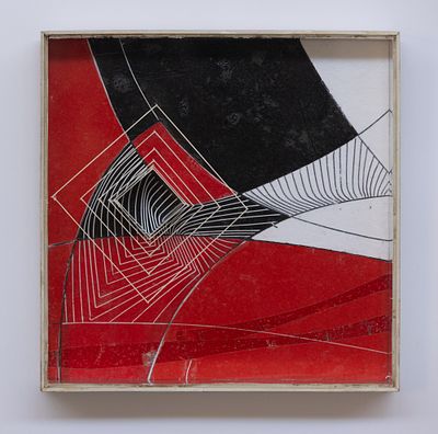 BEN ORMENESE Senza titolo, 2003 - BEN ORMENESE 1930-2013 Senza titolo, 2003 Tecnica mista su 