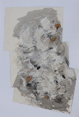 MARCO GASTINI Senza titolo, 1992 - MARCO GASTINI 1938-2018 Senza titolo, 1992 Tecnica mista 