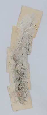 MARCO GASTINI Senza titolo, 1991 - MARCO GASTINI 1938-2018 Senza titolo, 1991 Tecnica mista 