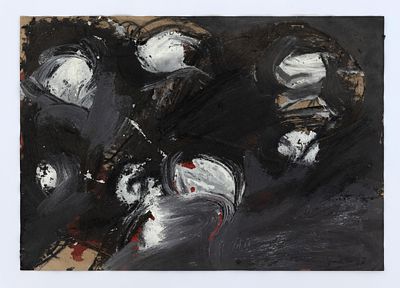 GIUSEPPE SPAGNULO Senza titolo, 1987 - GIUSEPPE SPAGNULO 1936-2016 Senza titolo, 1987 Tecnica 