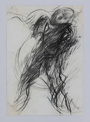 GIUSEPPE SPAGNULO Senza titolo, 1985 - GIUSEPPE SPAGNULO 1936-2016 Senza titolo, 1985 Tecnica 