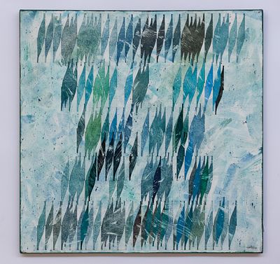 ENRICO SIRELLO Colori dell'isola - ENRICO SIRELLO 1930-2012 Colori dell'isola Tempera su tela cm. 