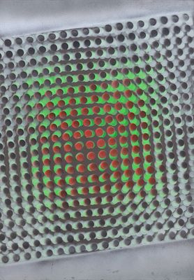 FRANCO COSTALONGA Destrutturazione - FRANCO COSTALONGA 1933-2019 Destrutturazione Acrilico su 