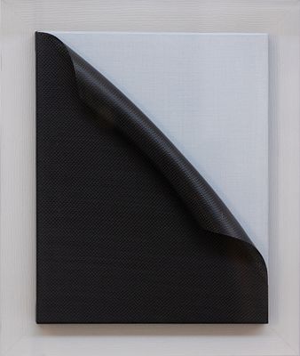 ANTONIO BACCARIN Senza titolo, 2004 - ANTONIO BACCARIN 1954 Senza titolo, 2004 Acrilico e fibra di 