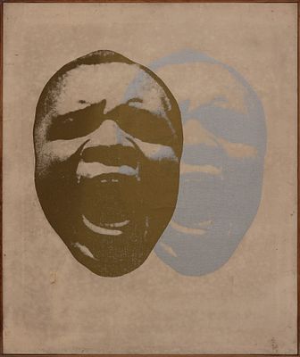 ELIO MARIANI Senza titolo, 1968 - ELIO MARIANI 1943 Senza titolo, 1968 Tecnica mista su tela cm. 