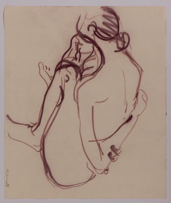 NORBERT TADEUSZ Senza titolo, 1990 - NORBERT TADEUSZ 1940-2011 Senza titolo, 1990 Tecnica mista su 