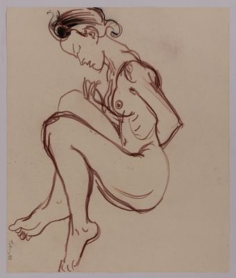 NORBERT TADEUSZ Senza titolo, 1990 - NORBERT TADEUSZ 1940-2011 Senza titolo, 1990 Tecnica mista su 