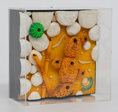 PIERO GILARDI Rizoma, 2009 - PIERO GILARDI 1942-2023 Rizoma, 2009 Poliuretano espanso cm. 30x30x15 