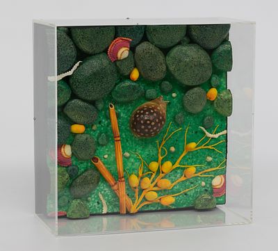 PIERO GILARDI Datteri su malachite, 2009 - PIERO GILARDI 1942-2023 Datteri su malachite, 2009 