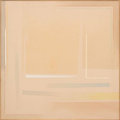 RICCARDO GUARNERI Campi gialli, 2016 - RICCARDO GUARNERI 1933 Campi gialli, 2016 Tecnica mista su 