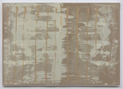 PAOLO MASI Senza titolo, 2009 - PAOLO MASI 1933 Senza titolo, 2009 Tecnica mista su cartone 