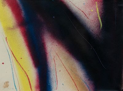 CLAUDIO OLIVIERI Senza titolo, 1970 - CLAUDIO OLIVIERI 1934-2019 Senza titolo, 1970 Tecnica mista 