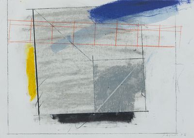 GIANFRANCO PARDI Senza titolo, 1995 - GIANFRANCO PARDI 1933-2012 Senza titolo, 1995 Tecnica mista 