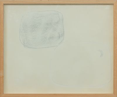 NAM JUNE PAIK Senza titolo - NAM JUNE PAIK 1932-2006 Senza titolo Matita su carta cm. 35x42 Firma 