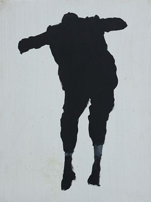 ANGUS FAIRHURST Man abandoned by space, 1992 - ANGUS FAIRHURST 1966-2008 Man Abandoned by Space 