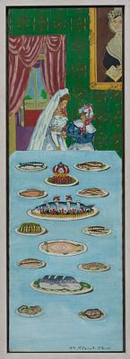 MCDERMOTT &amp; MCGOUGH 1870 - MCDERMOTT &amp; MCGOUGH 1870 Olio su tela cm. 76x25 Firma al fronte 