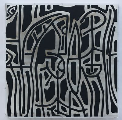 SERGIO FERMARIELLO Senza titolo, 2008 - SERGIO FERMARIELLO 1961 Senza titolo, 2008 Acrilico su 