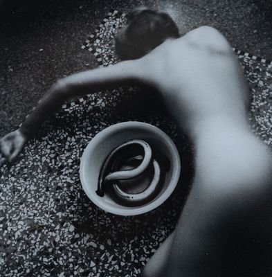FRANCESCA WOODMAN Senza titolo, da Eel Series, 1977-1978 - FRANCESCA WOODMAN 1958-1981 Senza 
