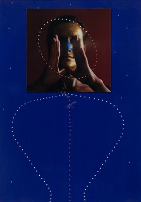 MICHELE ZAZA Onirica visione, 2020 - MICHELE ZAZA 1948 Onirica visione, 2020 Fotografia, acrilico 