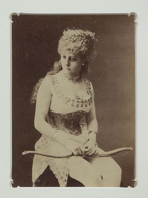 NADAR Senza titolo, fine '800 - NADAR 1810-1920 Senza titolo, fine '800 Stampa all'albumina cm. 