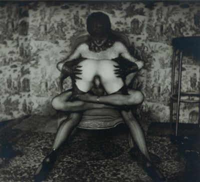 PIERRE MOLINIER Senza titolo - PIERRE MOLINIER 1900-1976 Senza titolo Stampa alla gelatina ai sali 