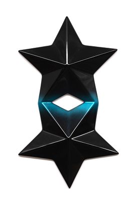 VINCENT SZAREK Setting Star, 2006 - VINCENT SZAREK 1973 Setting Star, 2006 Scultura, vetroresina 