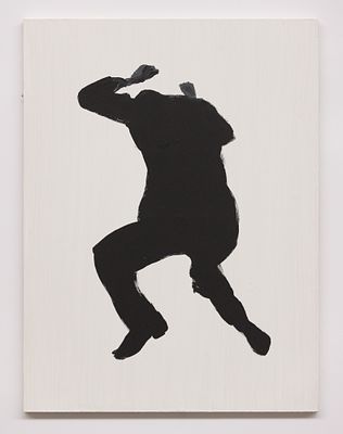 ANGUS FAIRHURST Man Abandoned by Space, 1992 - ANGUS FAIRHURST 1966-2008 Man Abandoned by Space 