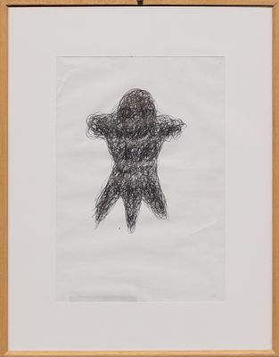 PAOLO CANEVARI Senza titolo, 1992 - PAOLO CANEVARI 1963 Senza titolo, 1992 Penna su carta cm. 
