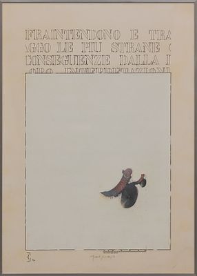 GIANNI EMILIO SIMONETTI Senza titolo, 1973 - GIANNI EMILIO SIMONETTI 1940 Senza titolo, 1973 