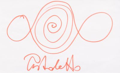 MICHELANGELO PISTOLETTO Senza titolo (Terzo Paradiso) - MICHELANGELO PISTOLETTO 1933 Senza titolo 
