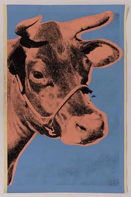 ANDY WARHOL Cow, 1976 - ANDY WARHOL 1928-1987 Cow, 1976 Serigrafia su carta cm. 115,4x75,4 Whitney 