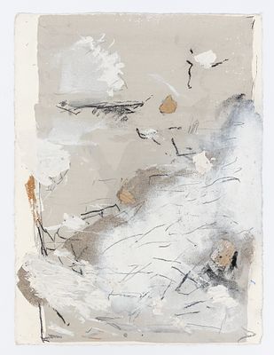 MARCO GASTINI Nature 1, 1992 - MARCO GASTINI 1938-2018 Nature 1, 1992 Tecnica mista, cartone 