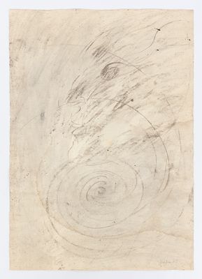 GIUSEPPE SPAGNULO Senza titolo, 1985 - GIUSEPPE SPAGNULO 1936-2016 Senza titolo, 1985 Tecnica 