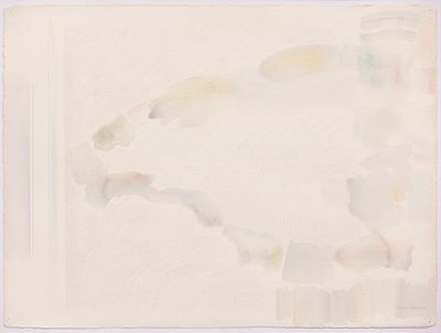 RICCARDO GUARNERI Triangolo di luna colorato, 1989 - RICCARDO GUARNERI 1933 Triangolo di luna 