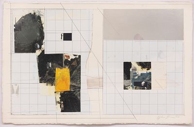 ANGELO CAGNONE Senza titolo, 2006 - ANGELO CAGNONE 1941 Senza titolo, 2006 Tecnica mista, collage 