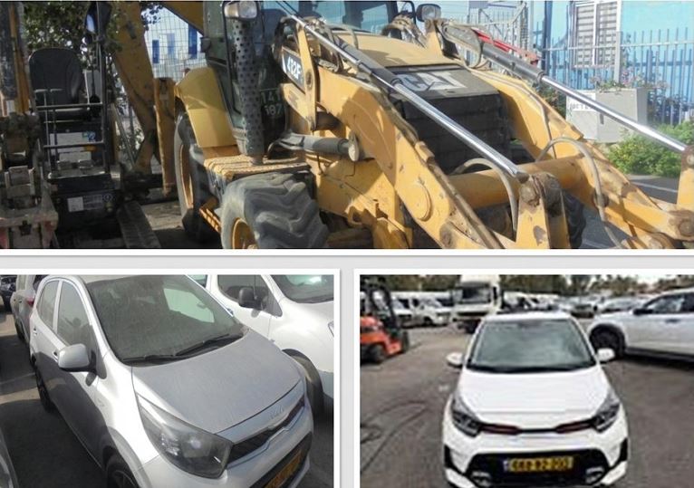 אריה חגי | 3 רכבים מכונס נכסים