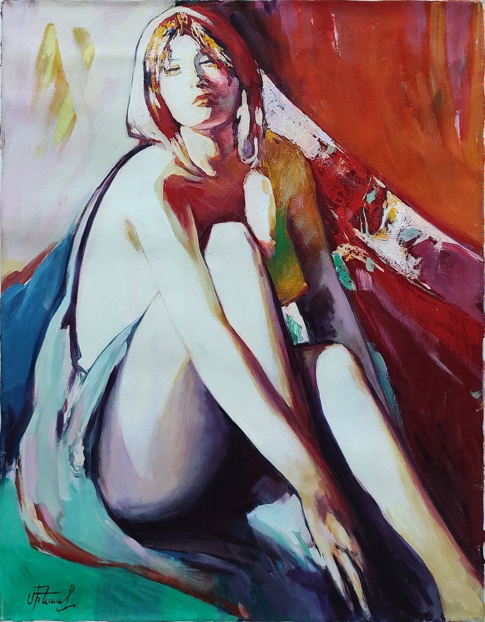 Minas Zakaryan(Armenian, b. 1955), oil on canvas, signed l. l., 75 x 58,5 cm.
Prices are in 