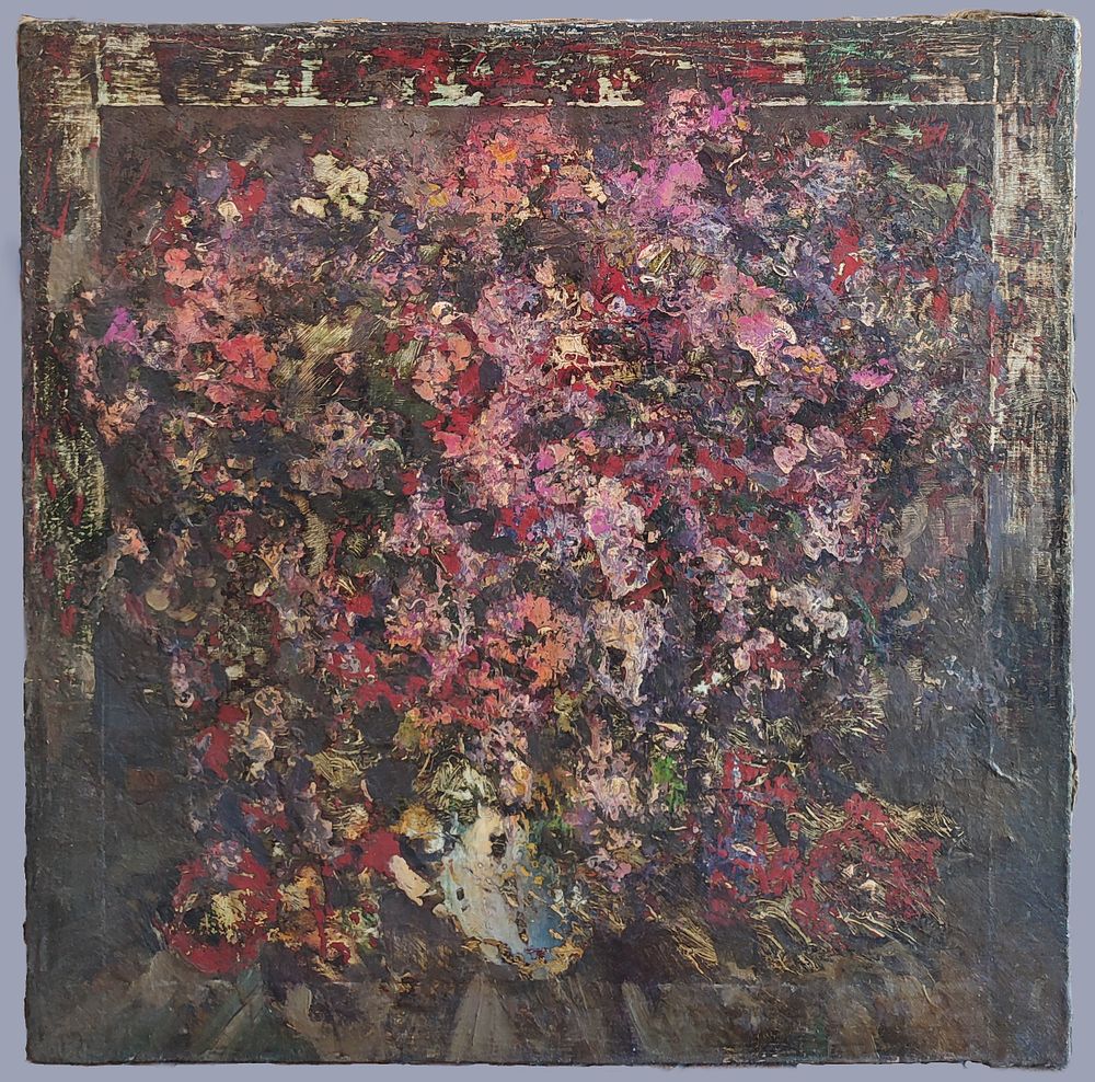 Zulum Grigoryan(Armenian, 1931 - 2018). Zulum Grigoryan(Armenian, 1932 - 2018), "Still Life" 