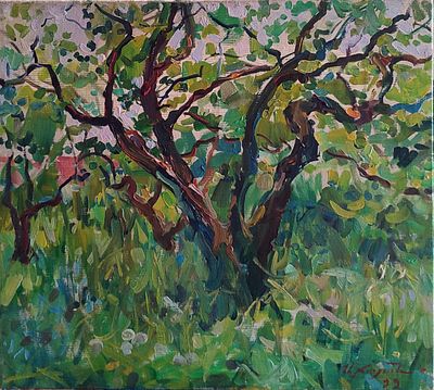 Armen Atayan (Armenian, 1922 - 2021), oil on canvas, signed and dated l. r., 47 x 53,7 cm. 
