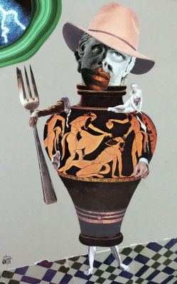 Олег Грачев - ОКОЛОМУЖЧИНЫ. Художник-коллажист. Работаю в технике "сплошного" или аналогового 