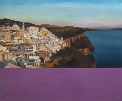 Ольга Каретникова - из серии "Лучший кадр". 100х120 
Лучший кадр 
Серия состоит из 20 холстов 