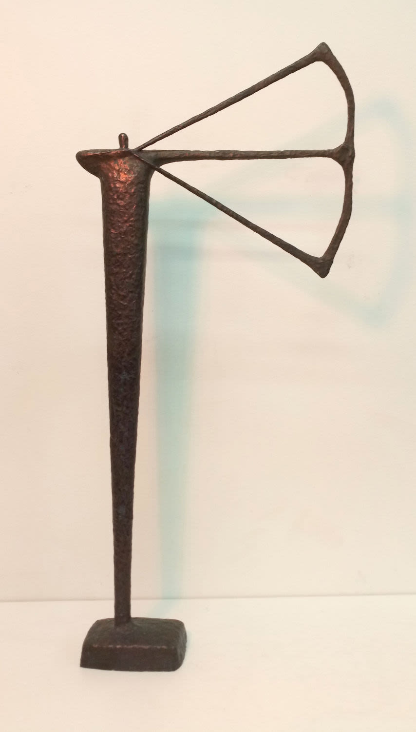 Константин Мамонтов - &laquo;Лучник&raquo;. &laquo;Лучник&raquo;, 2020, бронза, патина. Высота 77,5см, 34,5х8 