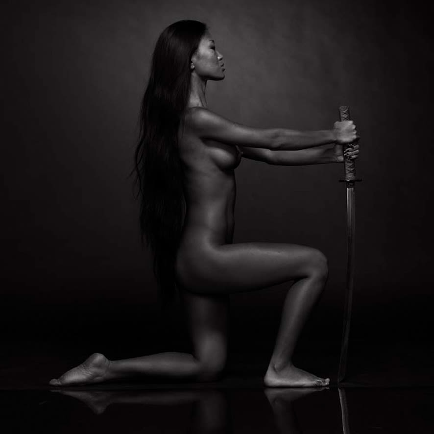 Артемий Теричев - Меч и Ножны. 40 х 40 см. Пигментная печать. Подписанная автором. 
Теричев 