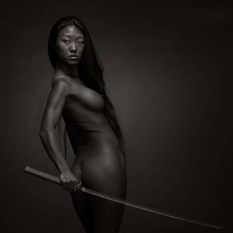 Артемий Теричев - из серии Меч и Ножны. 40 х 40 см. Пигментная печать. Подписанная автором. 