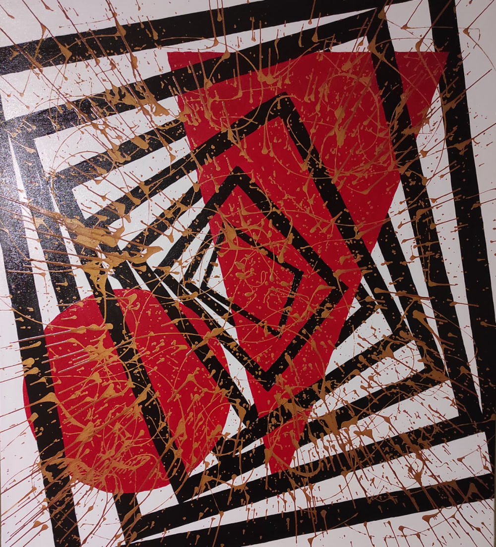 Анатолий Морогай - Эквилибриум. Холст масло 100х90см 
об авторе:Морогай Анатолий Андриянович 